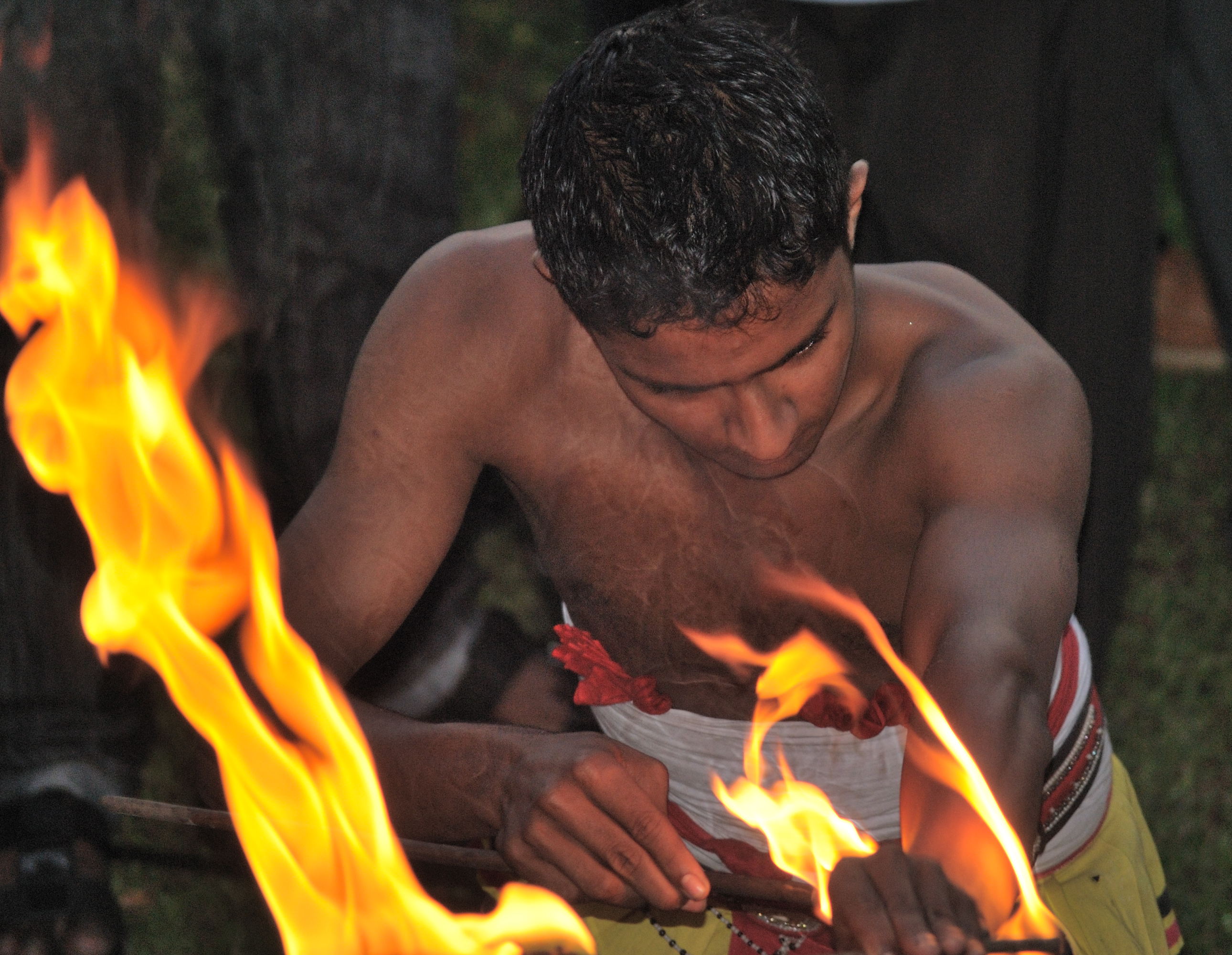 Pokazy kulturalne w Kandy